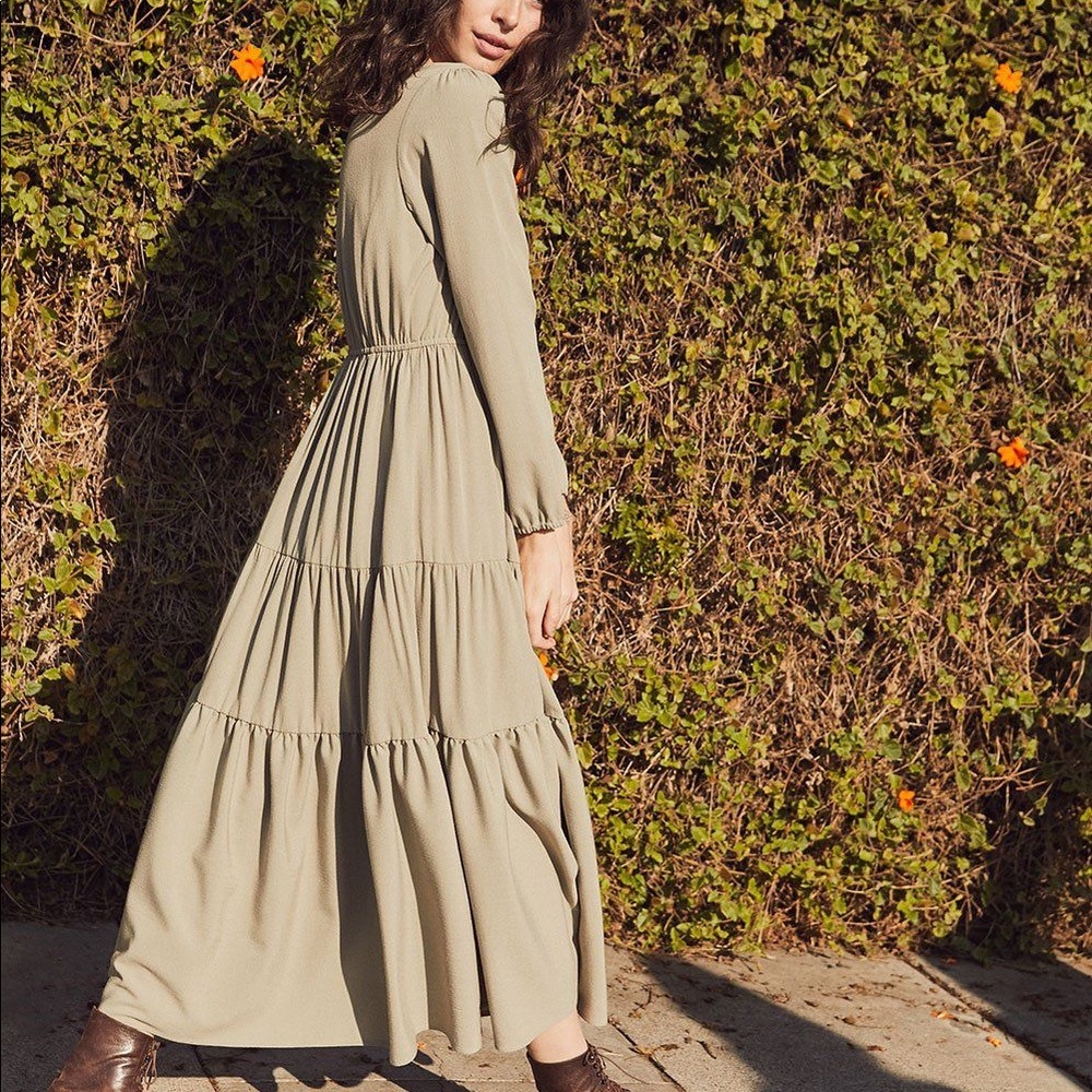 CHRISTY DAWN THE RIVER DRESS / SAGE size M/L